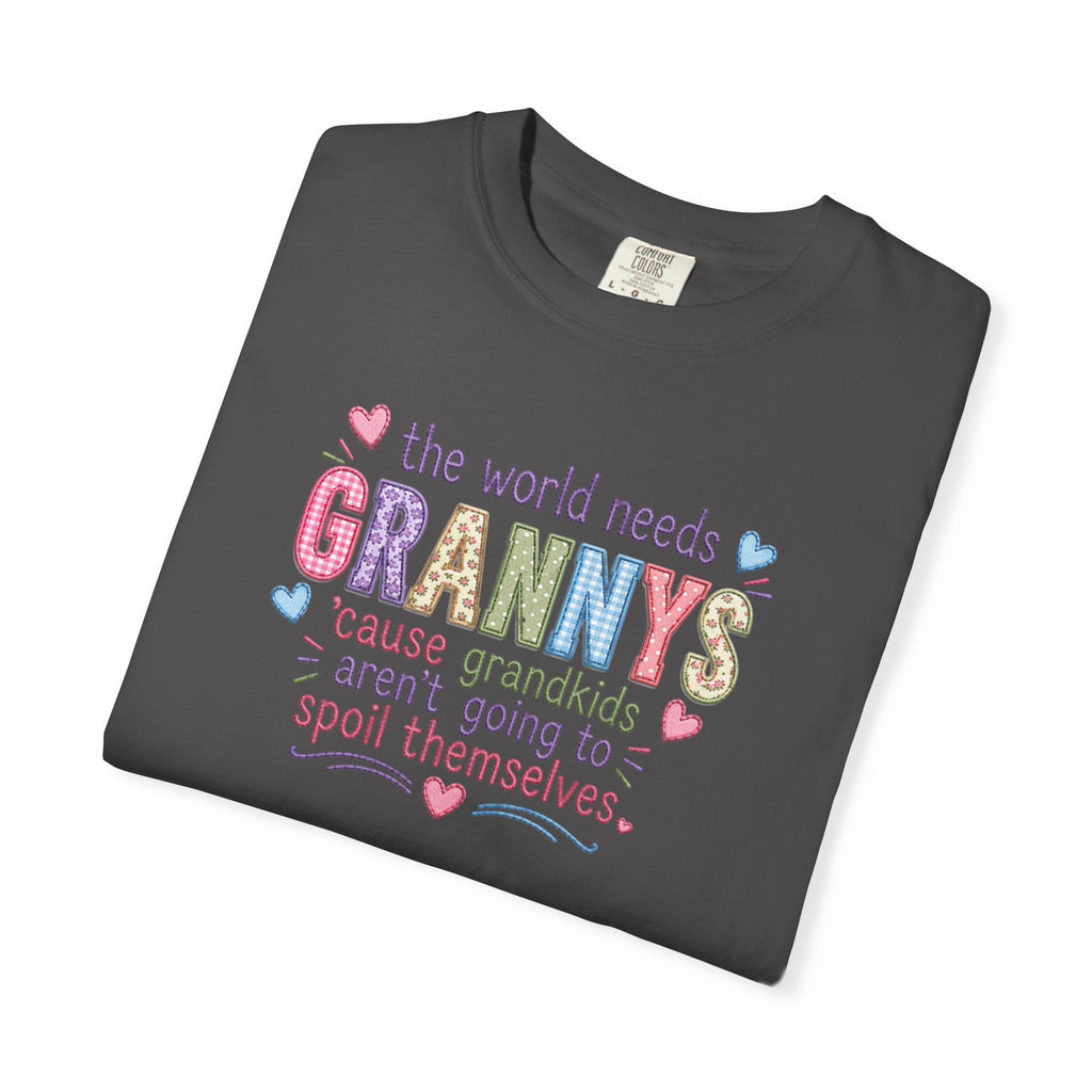 Granny’s Spoil Squad T-Shirt — The World Needs Grannys Mother's Day Gift