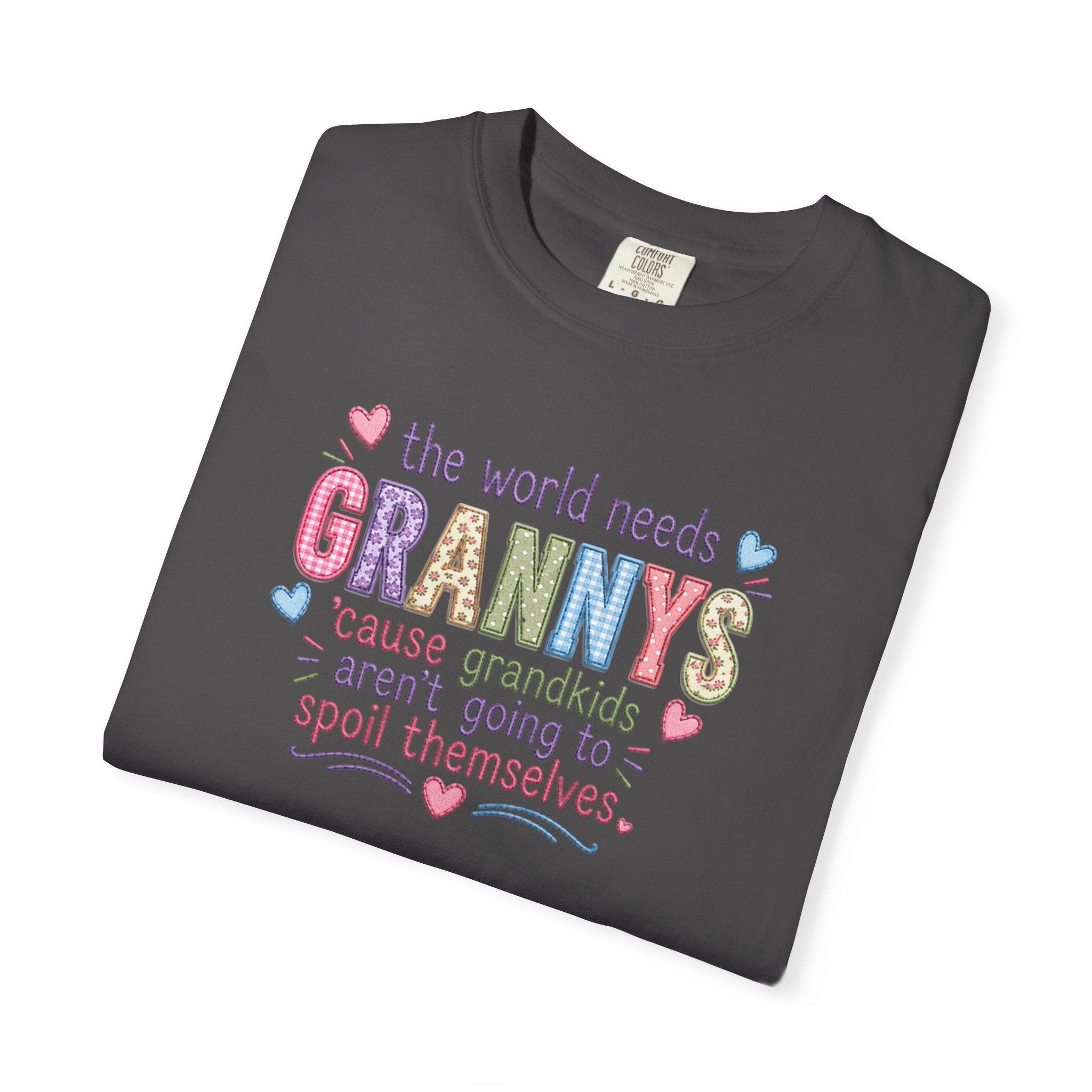 Granny’s Spoil Squad T-Shirt — The World Needs Grannys Mother's Day Gift