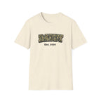 Daddy Est. 2026 Camo T-Shirt — New Dad Gift