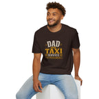 Dad Taxi Service T-Shirt — Funny Father's Day Pickup & Drop Off Tee