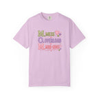 Mom Acronym Graphic T-Shirt — “M.O.M. Mess Overload Mini-Hugs” Cute Pastel Mothers Day Tee