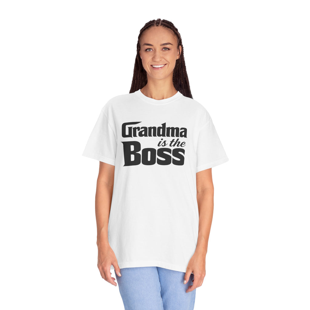 Grandma Is The Boss T-Shirt