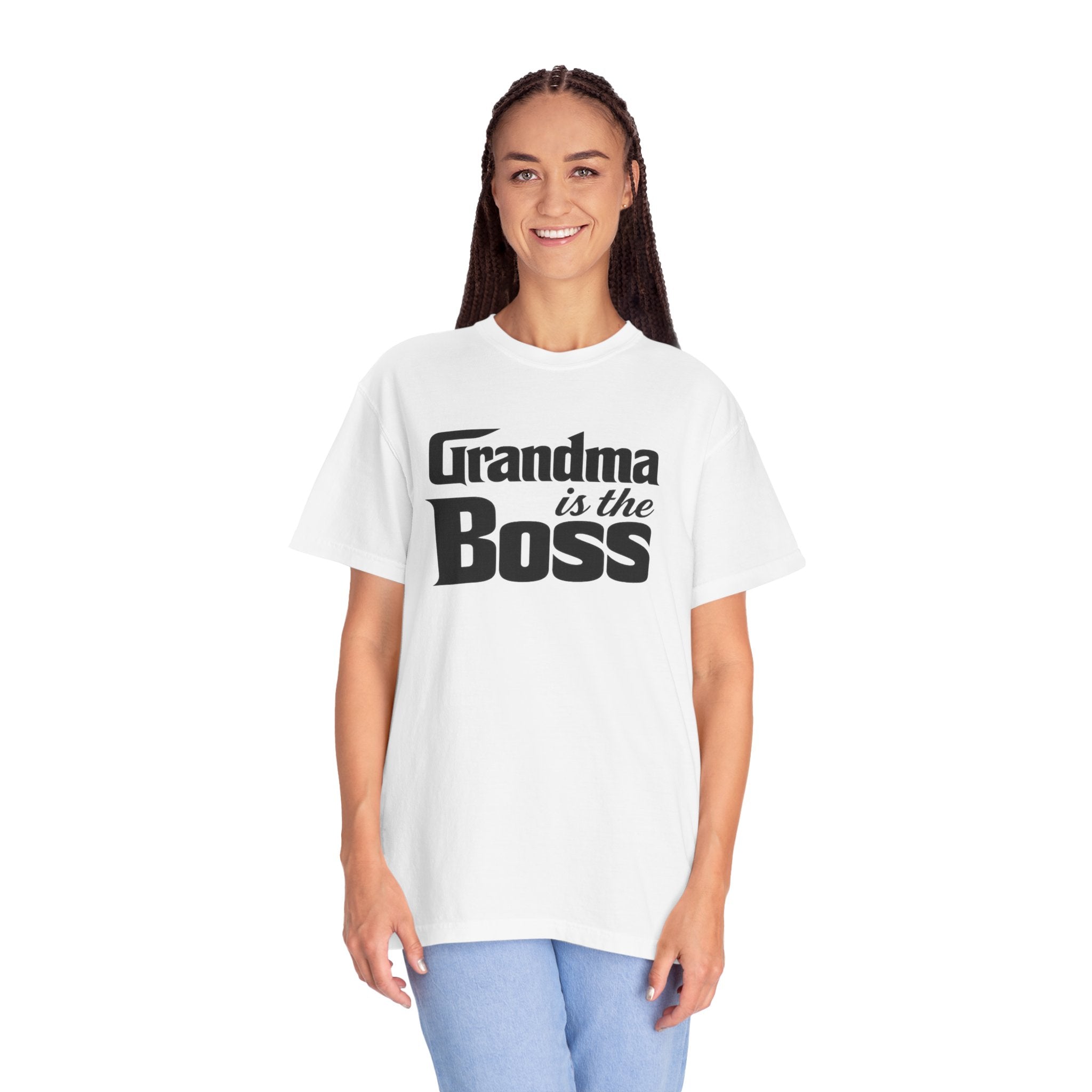 Grandma Is The Boss T-Shirt