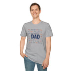 You Had Me At Dad T-Shirt — Fathers Day Gift Tee with 'Dad' Typography