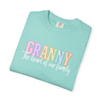 GRANNY the heart of our family Tee