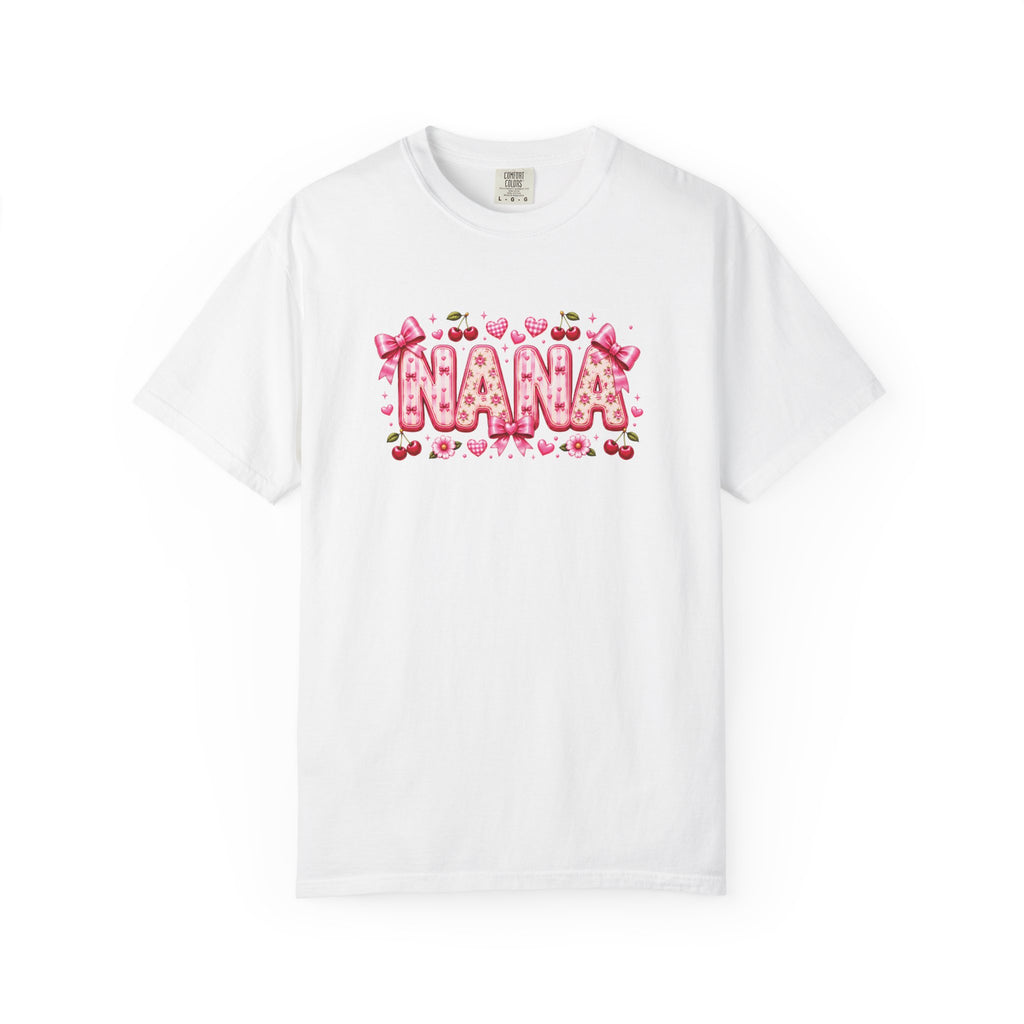 NANA Floral Heart T-Shirt