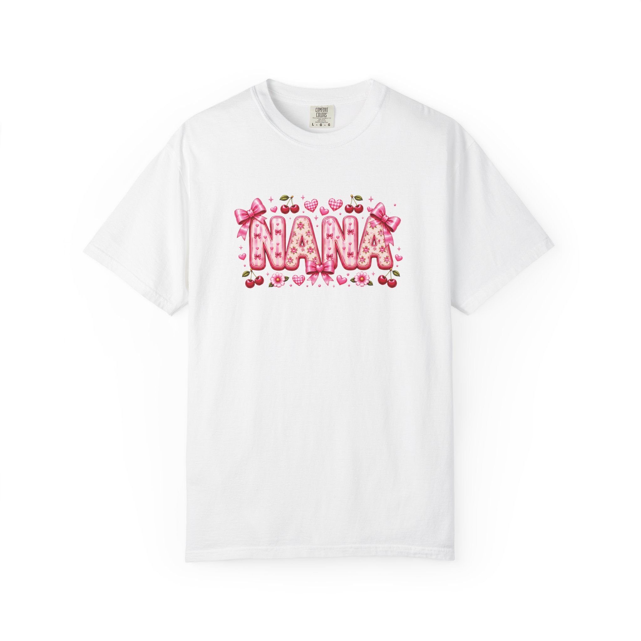 NANA Floral Heart T-Shirt