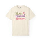 M.O.M. Graphic T-Shirt — "Mess Overload Munchkins" Cute Mom Tee
