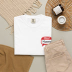 Hello Mommy T-Shirt — Cute Speech Bubble Mom Tee