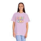 Granny Loves Her Crew T-Shirt – Cute Grandma Family Names Tee