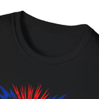 Super Grandpa T-Shirt Union Jack/England themed – Retro Comic Style Father’s Day Gift for Grandfathers