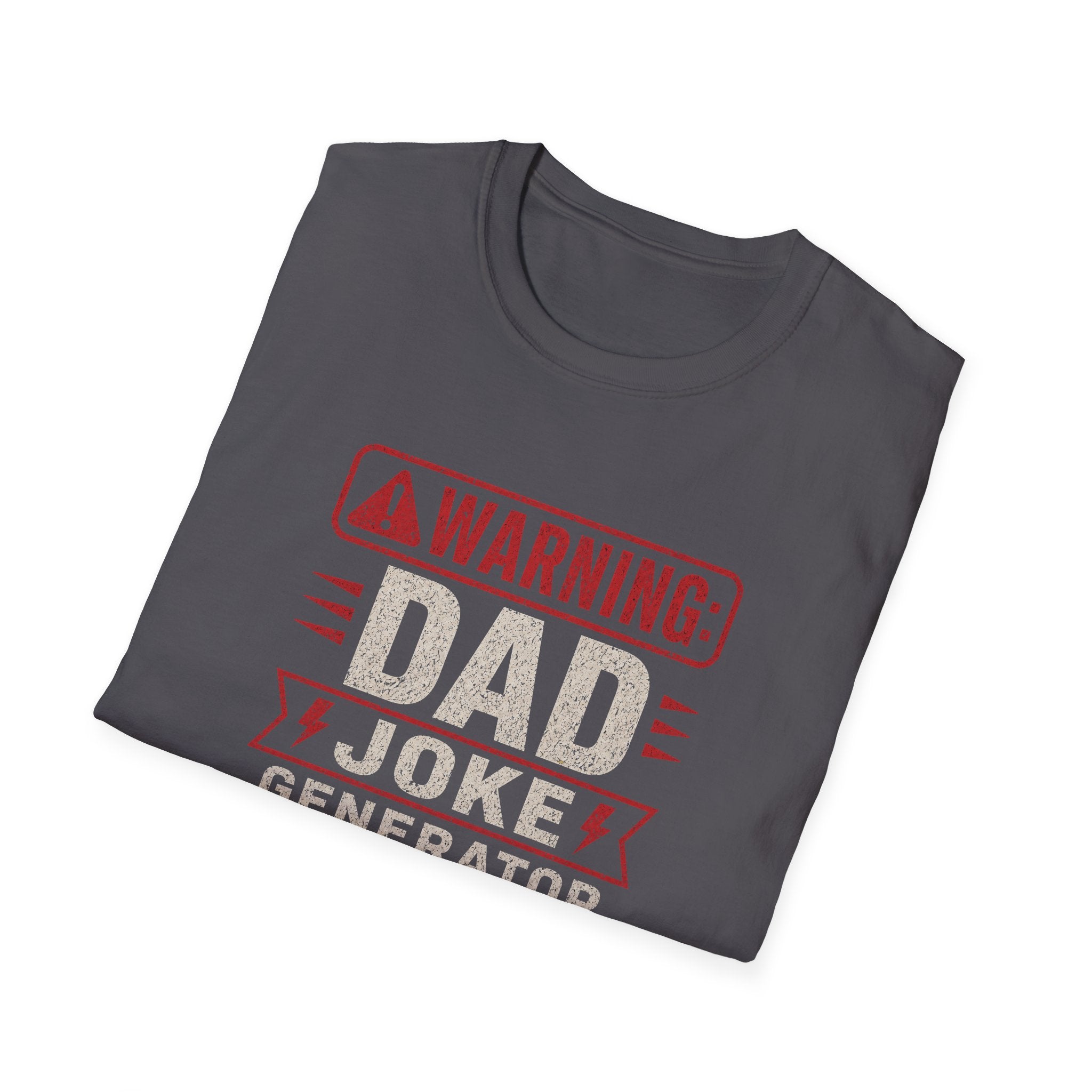 Dad Joke Generator T-Shirt — Funny Father’s Day Tee