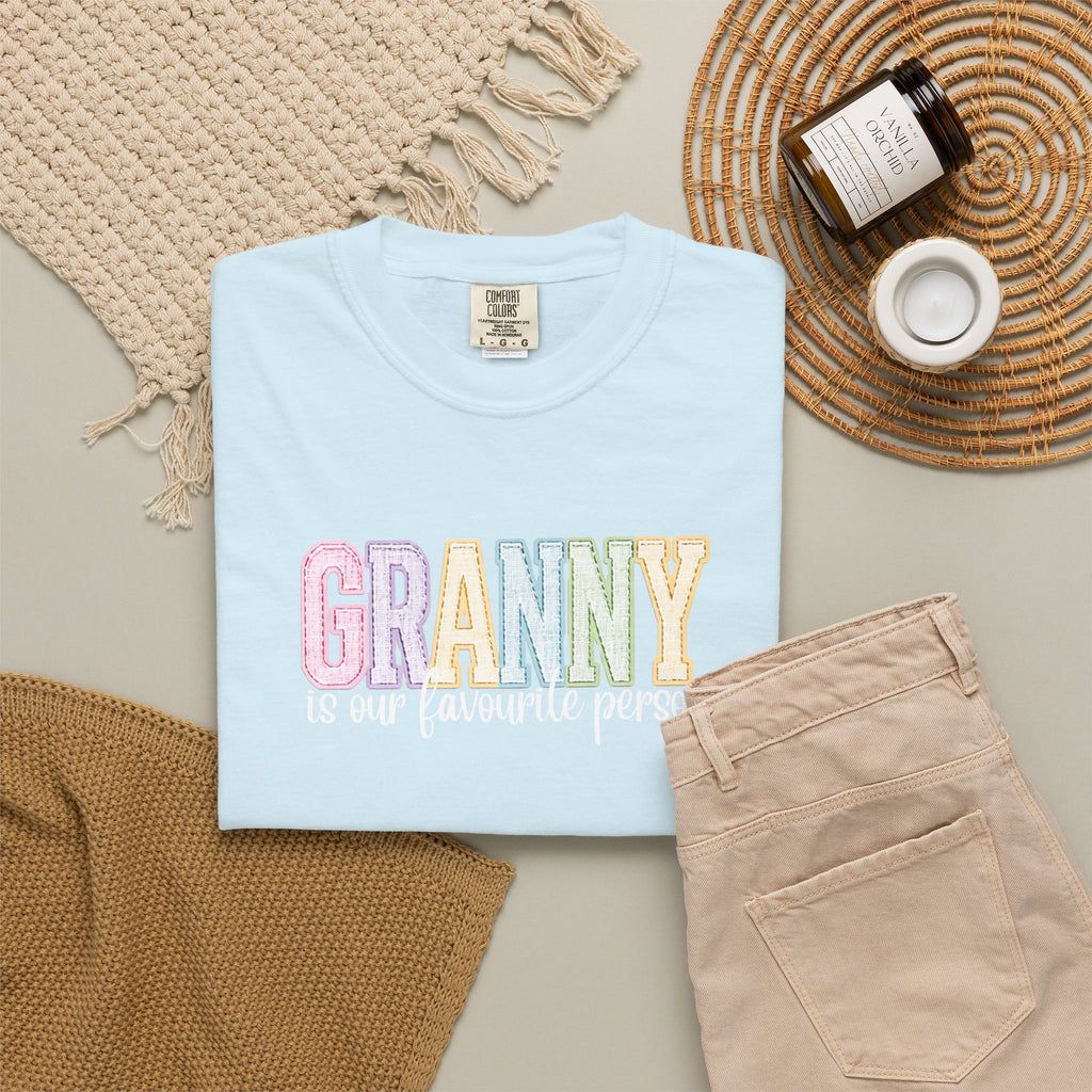 Granny Pastel Rainbow T-Shirt