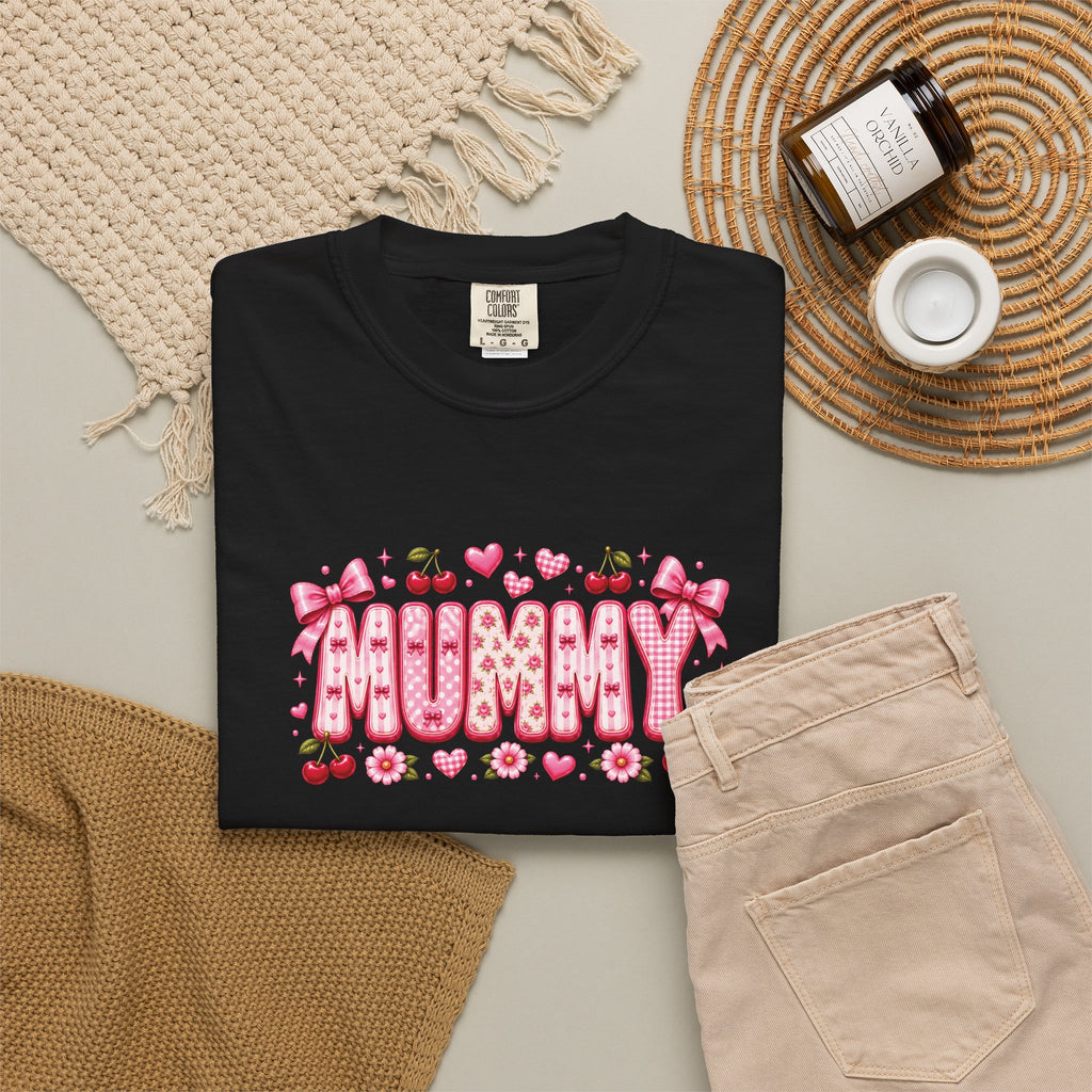 MUMMY Floral Heart T-Shirt