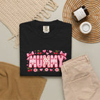MUMMY Floral Heart T-Shirt