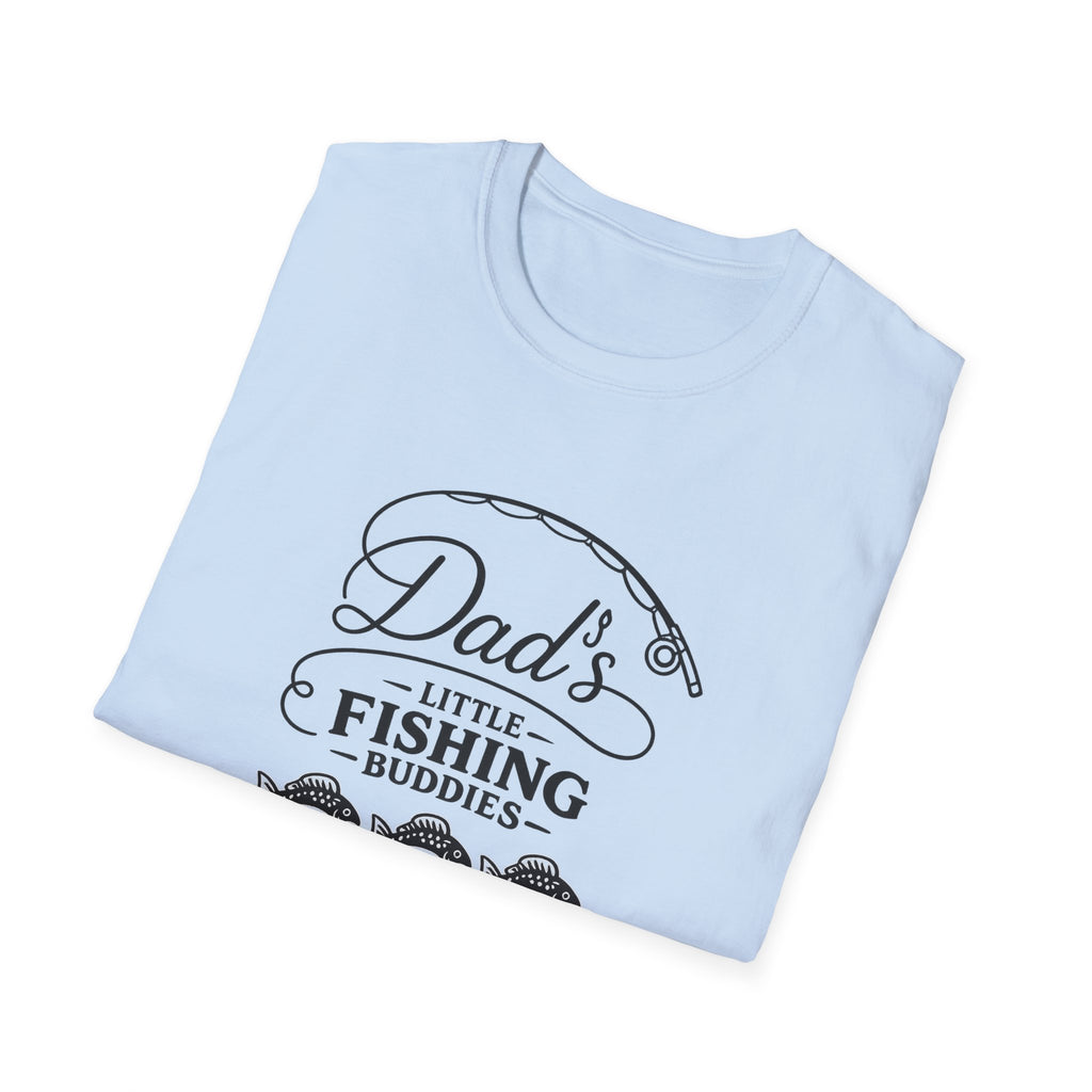 Dad's Little Fishing Buddies T-Shirt