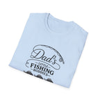Dad's Little Fishing Buddies T-Shirt