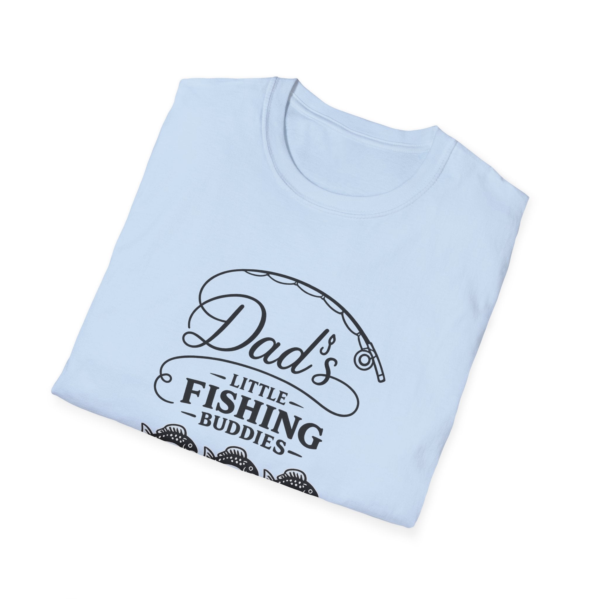 Dad's Little Fishing Buddies T-Shirt