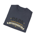 Papa "Making Memories One Hug at a Time" T-Shirt