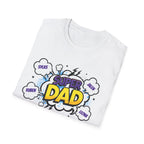 Super Dad Comic Graphic T-Shirt — Father’s Day Gift Tee