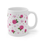 GRANDMA Floral Name Mug — Personalised