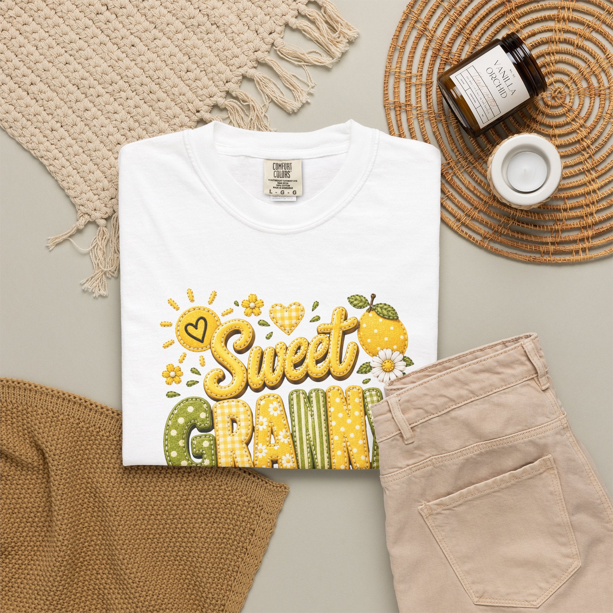 Sweet GRANNY Lemon Tee