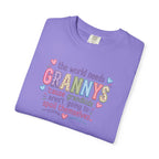 Granny’s Spoil Squad T-Shirt — The World Needs Grannys Mother's Day Gift