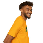 Super Dad T-Shirt — Ireland Flag themed Retro Comic Father’s Day Tee