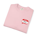 Nana Name Badge T-Shirt