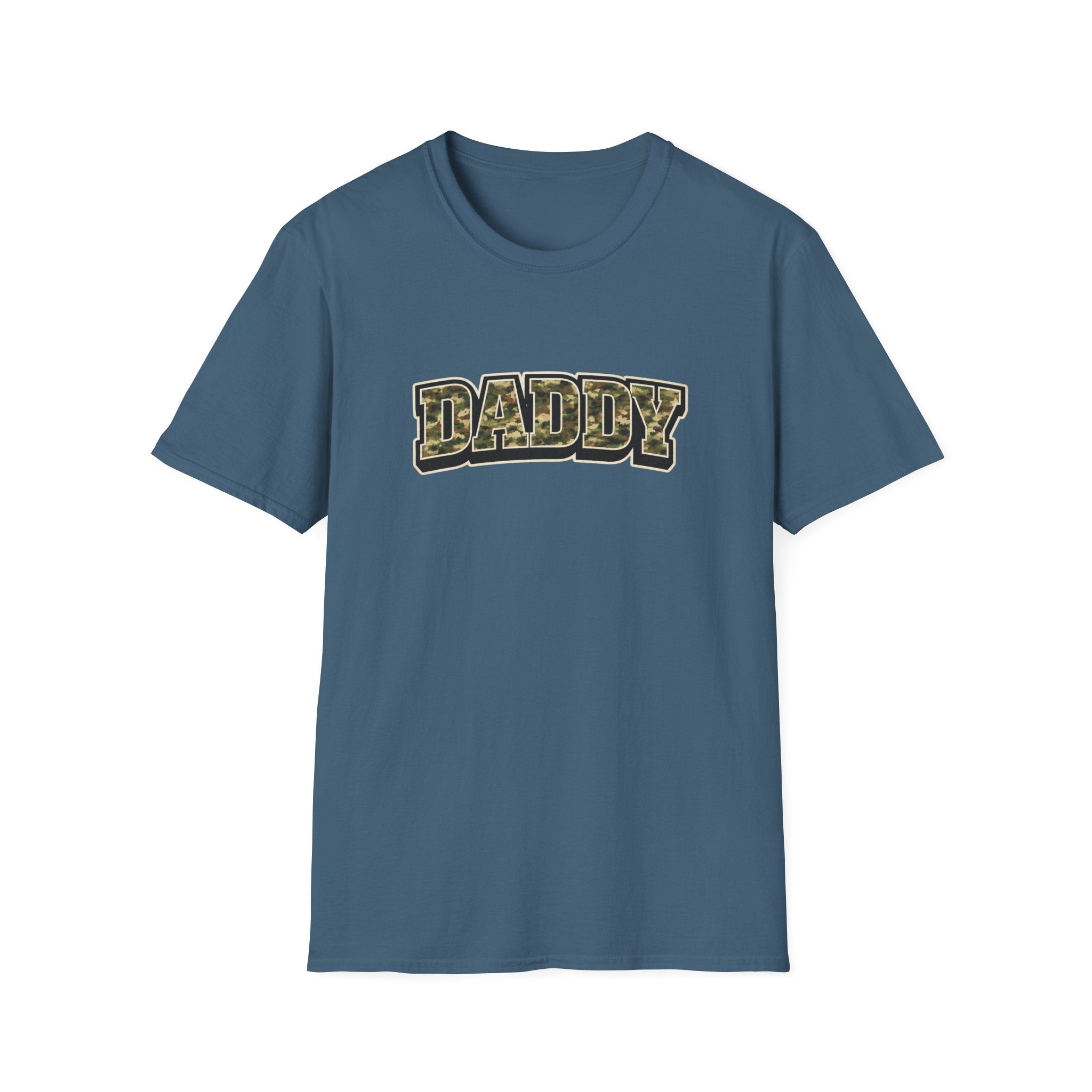 Daddy Camo T-Shirt — Military Camouflage Dad Tee for Father’s Day