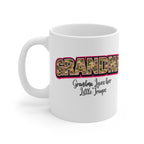 Mug — Grandma Loves Her Little Troops Camo Coffee Mug