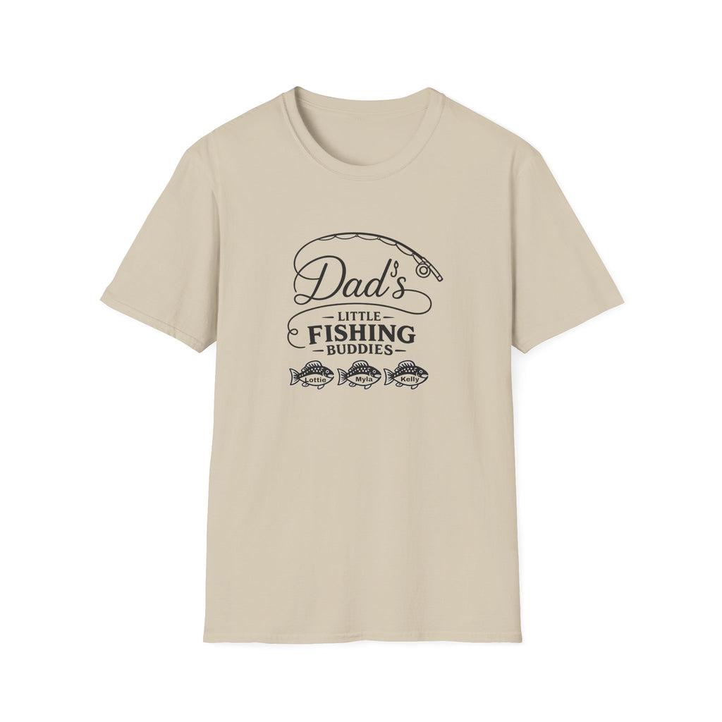 Dad's Little Fishing Buddies T-Shirt