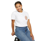 Nana Club T-Shirt — Retro Rainbow Badge Graphic