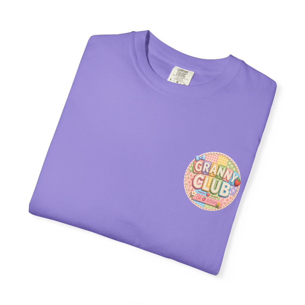 Grand Club Retro Badge T-Shirt