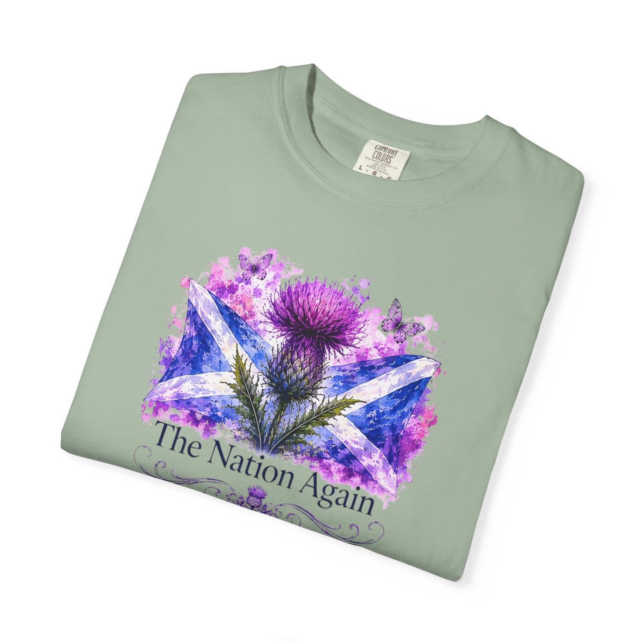 The Nation Again Scotland Tee