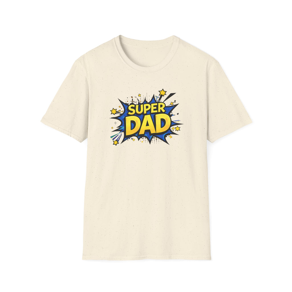 Super Dad Comic Graphic T-Shirt — Father’s Day Gift Tee