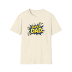Super Dad Comic Graphic T-Shirt — Father’s Day Gift Tee