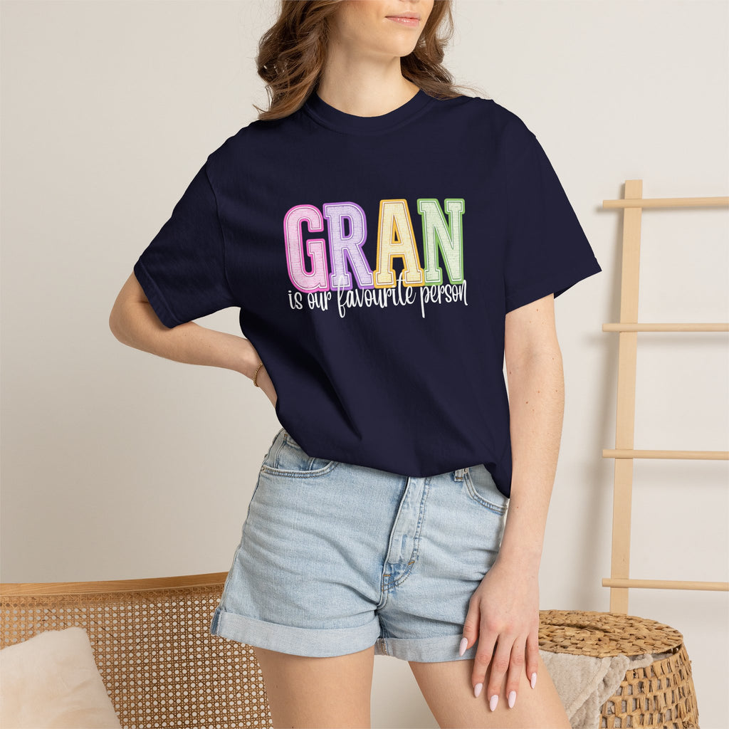 GRAN 'Gran Is Our Favourite Person' T-Shirt