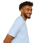 Daddy Name Tag T-Shirt - 'Hello Daddy' Retro Speech Bubble Tee
