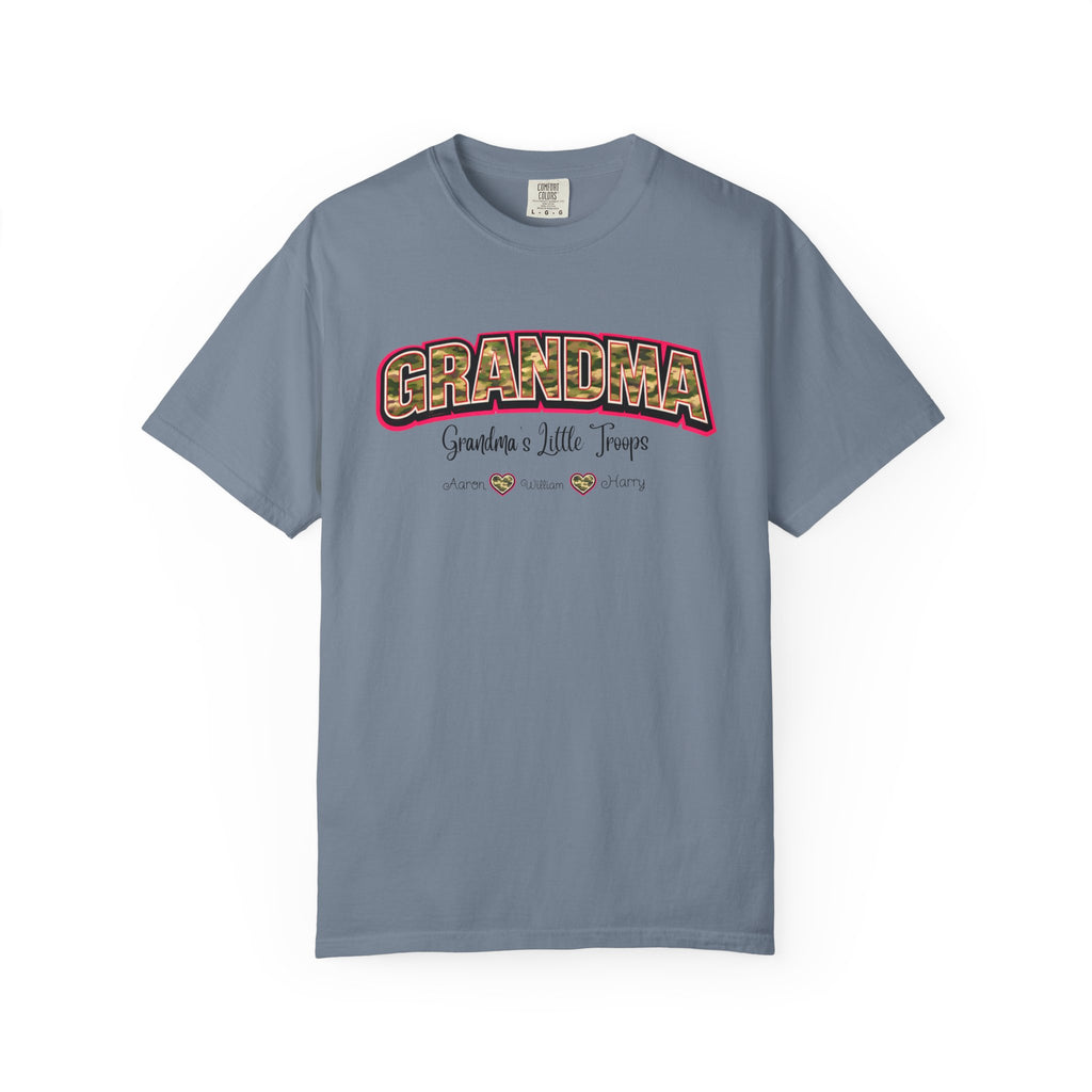 Grandma Graphic Tee — "Grandma's a Little Tragic" Vintage Style Women's Gift Shirt