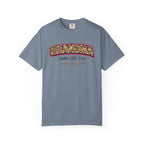 Grandma Graphic Tee — "Grandma's a Little Tragic" Vintage Style Women's Gift Shirt