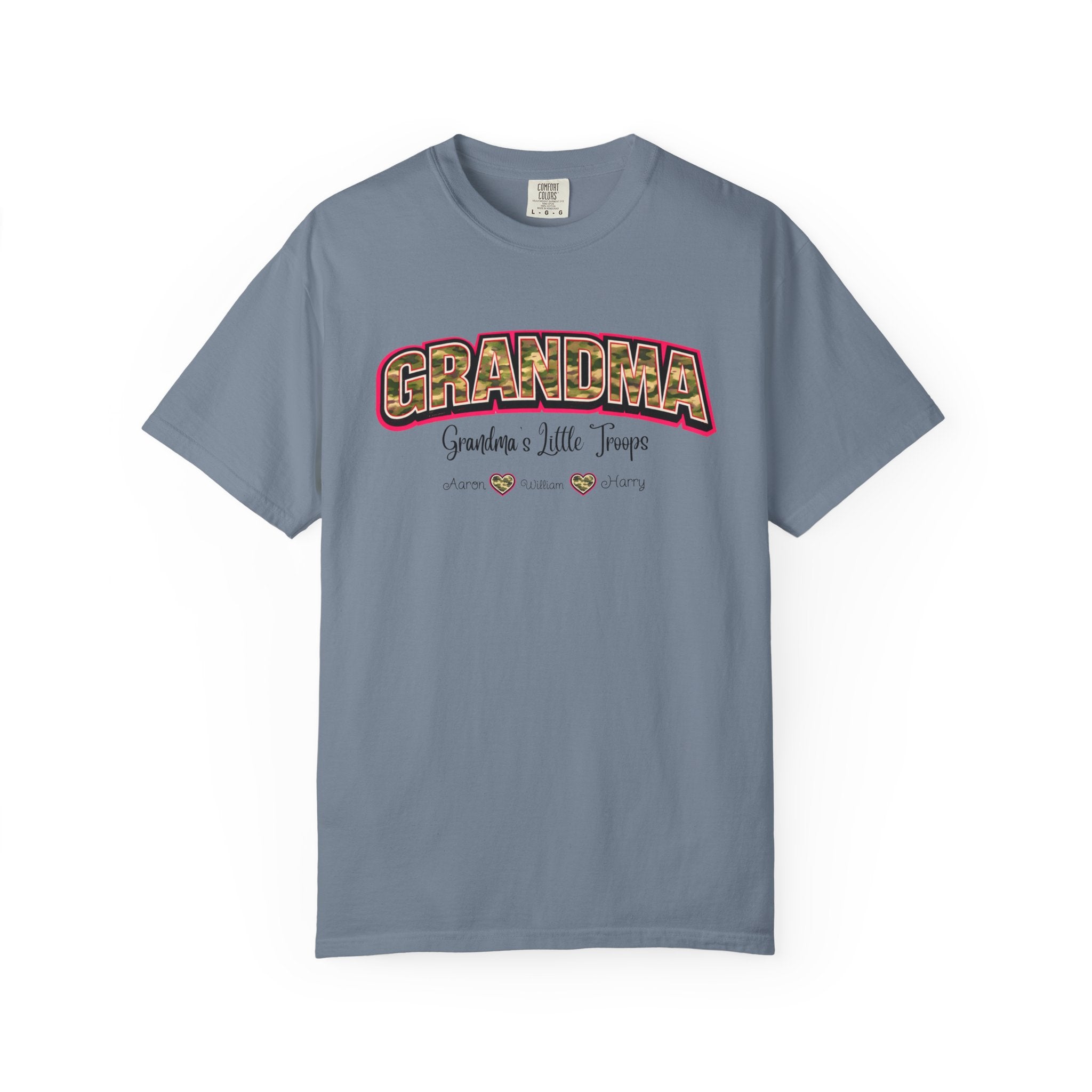 Grandma Graphic Tee — "Grandma's a Little Tragic" Vintage Style Women's Gift Shirt