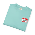 T-Shirt — "Hello Granny" Retro Name Tag Tee