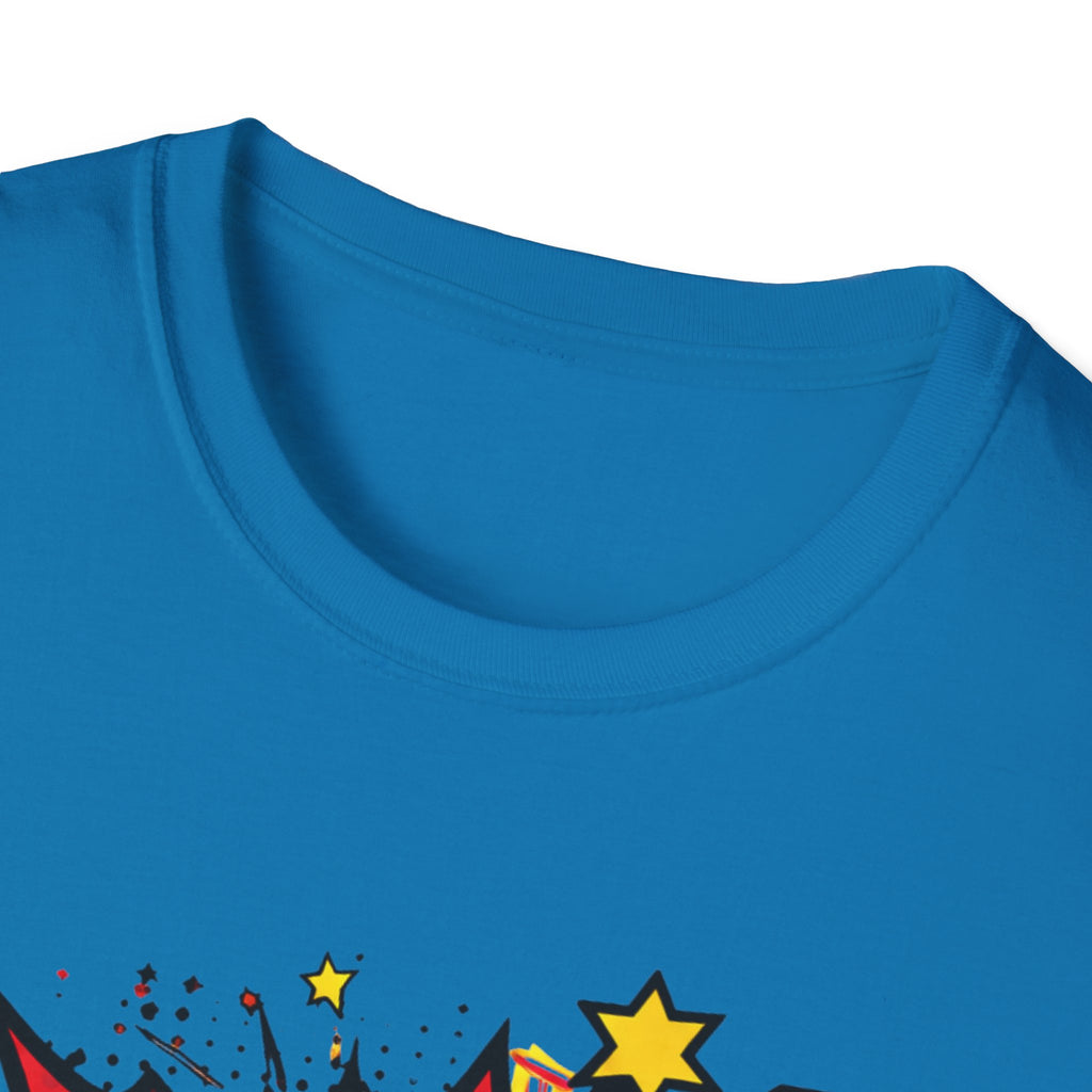Super Dad Comic Book T-Shirt — Father’s Day Gift Tee