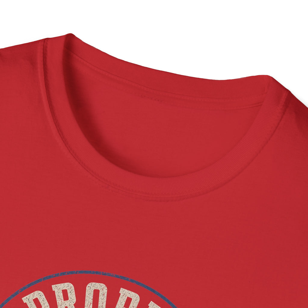 Proper Dad T-Shirt – Vintage Crown Father's Day Tee for Proud Dads