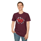 Dad Red Graffiti T-Shirt