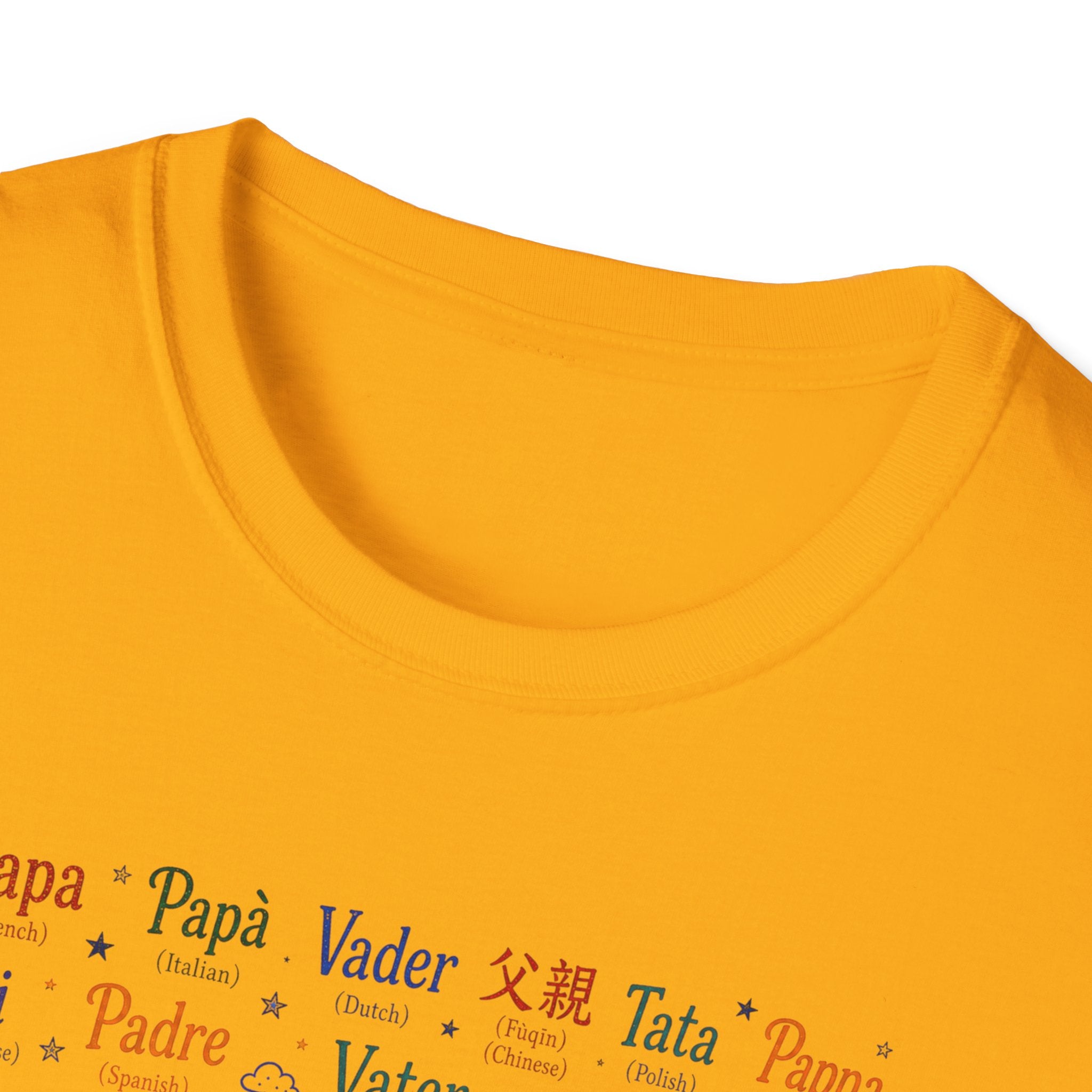 You Had Me At Dad T-Shirt — Fathers Day Gift Tee with 'Dad' Typography