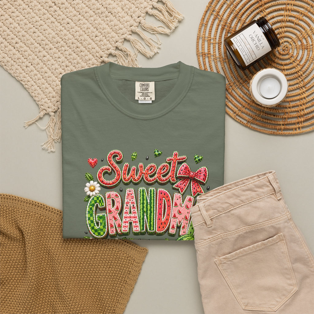 Sweet GRANDMA Watermelon Tee