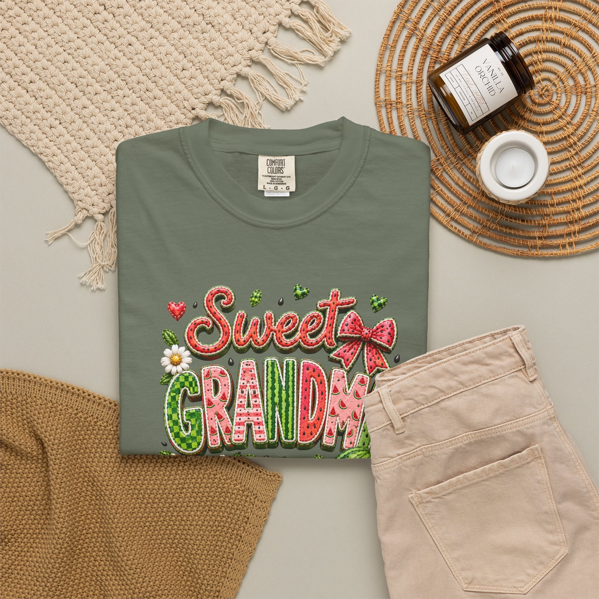 Sweet GRANDMA Watermelon Tee