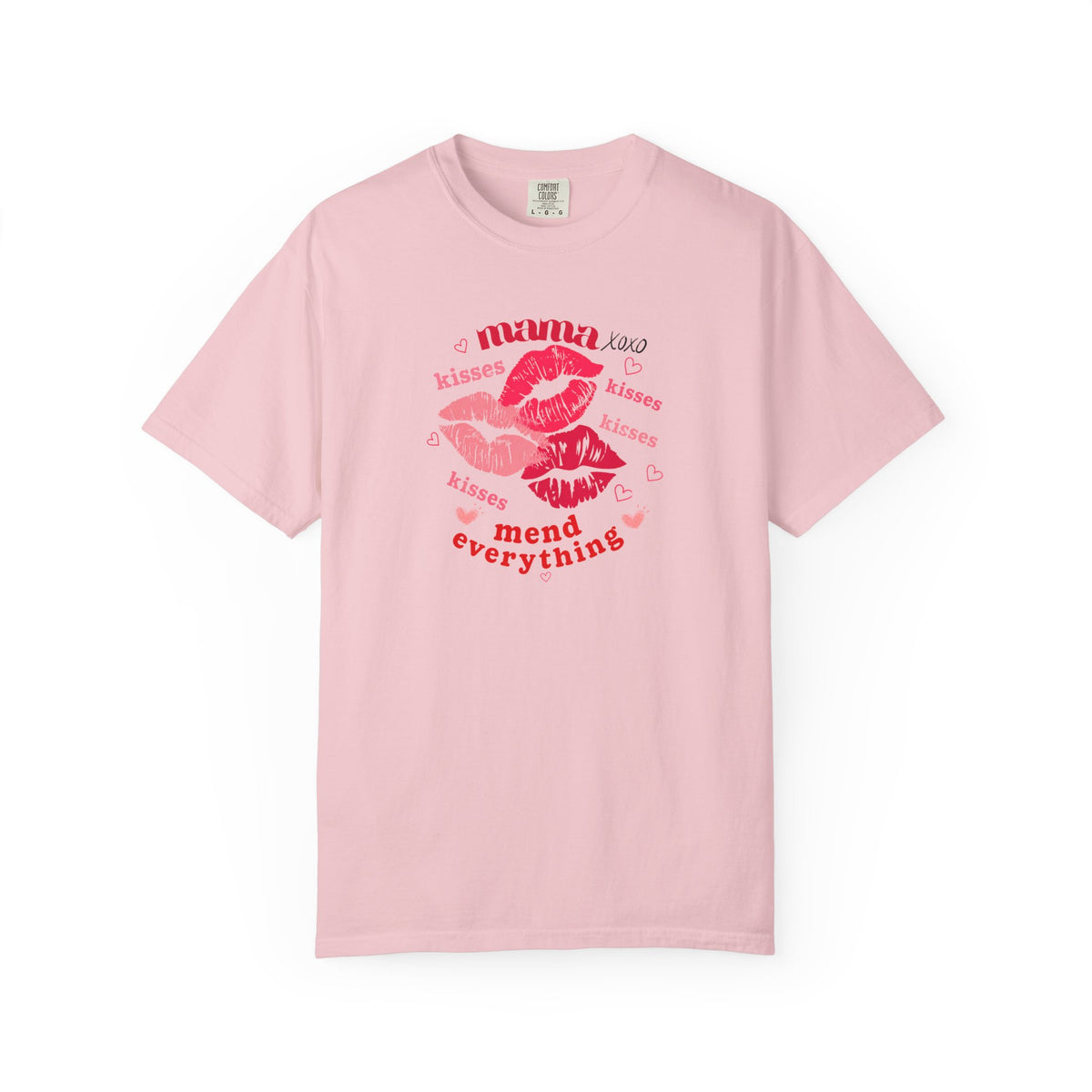 MAMA — Mend Everything Kiss Print T-Shirt